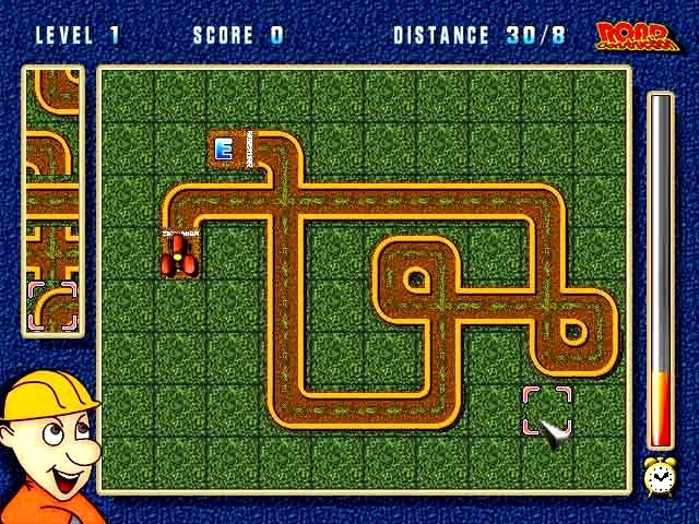 Скриншот из игры Road Construction под номером 1