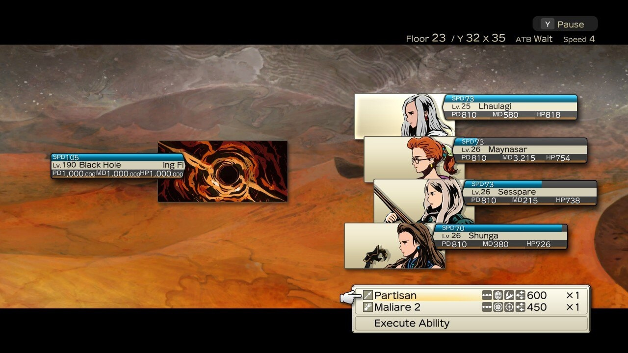 Скриншот из игры Dungeon Encounters под номером 4