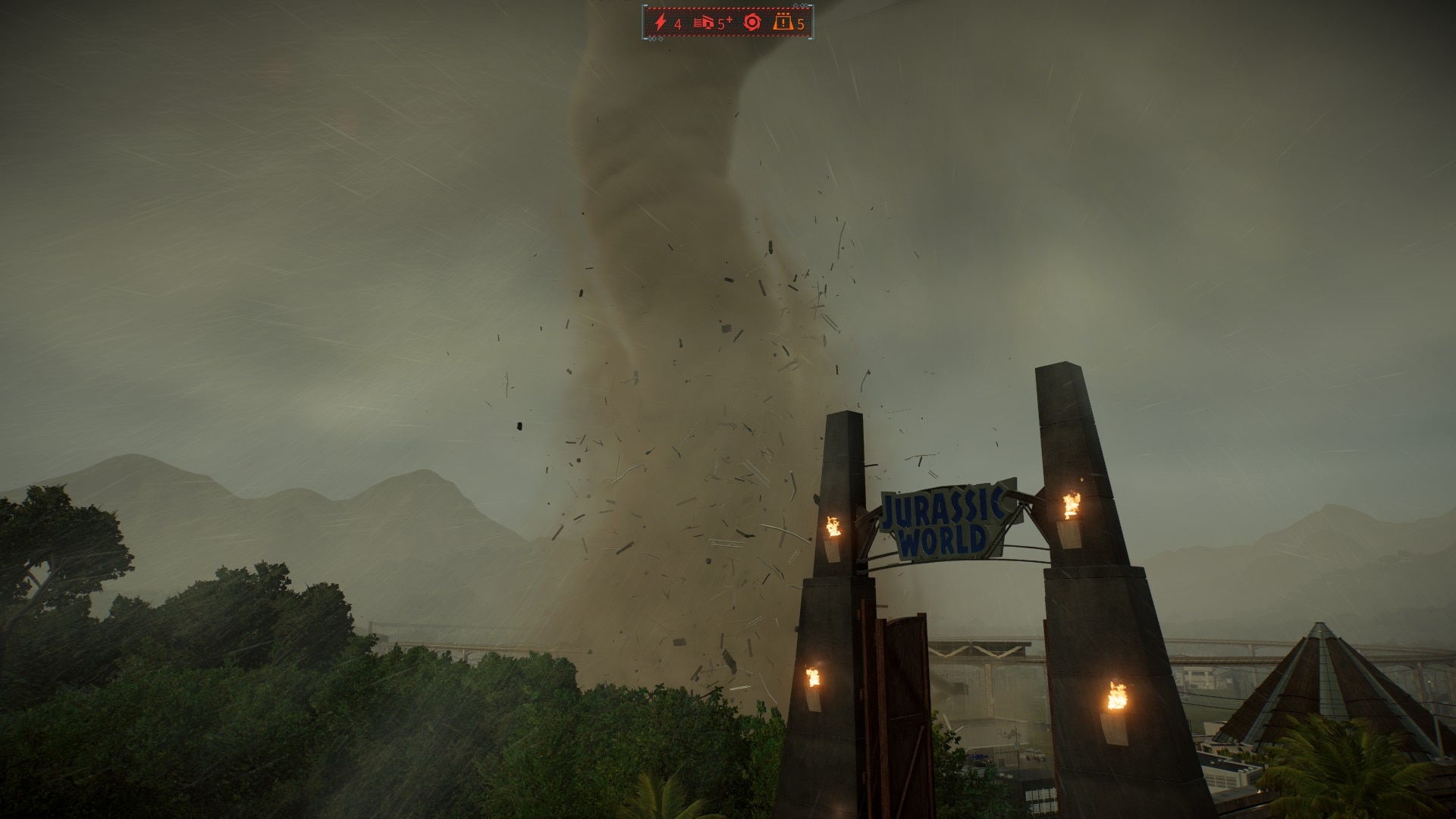 Скриншот из игры Jurassic World Evolution 2 под номером 2