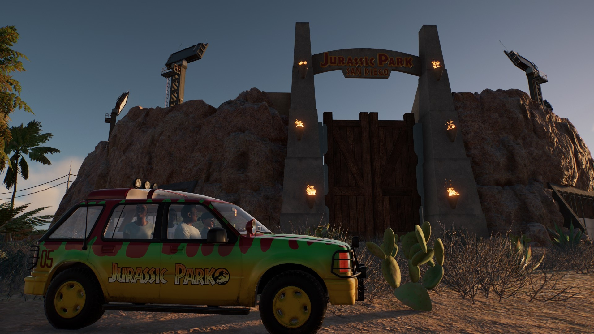 Скриншот из игры Jurassic World Evolution 2 под номером 4