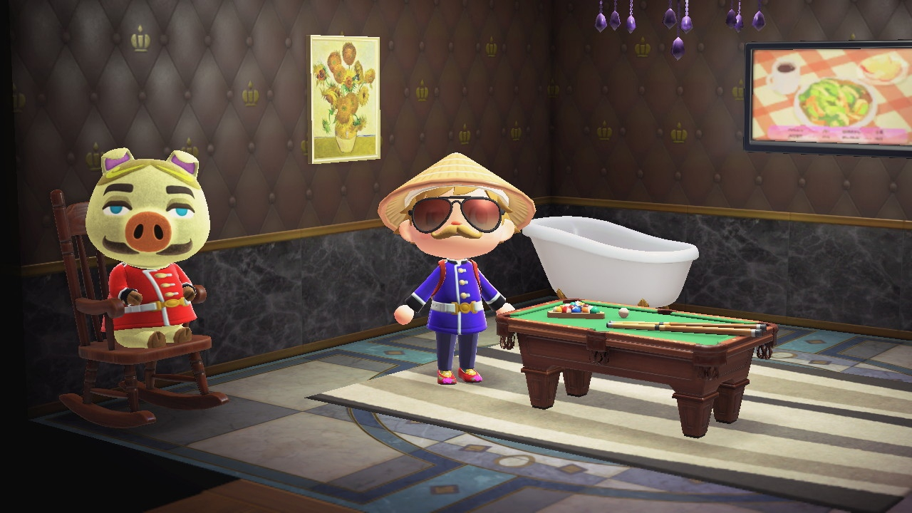 Скриншот из игры Animal Crossing: New Horizons - Happy Home Paradise под номером 2