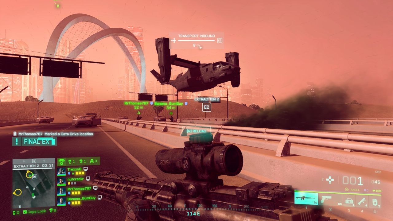 Скриншот из игры Battlefield 2042 под номером 5