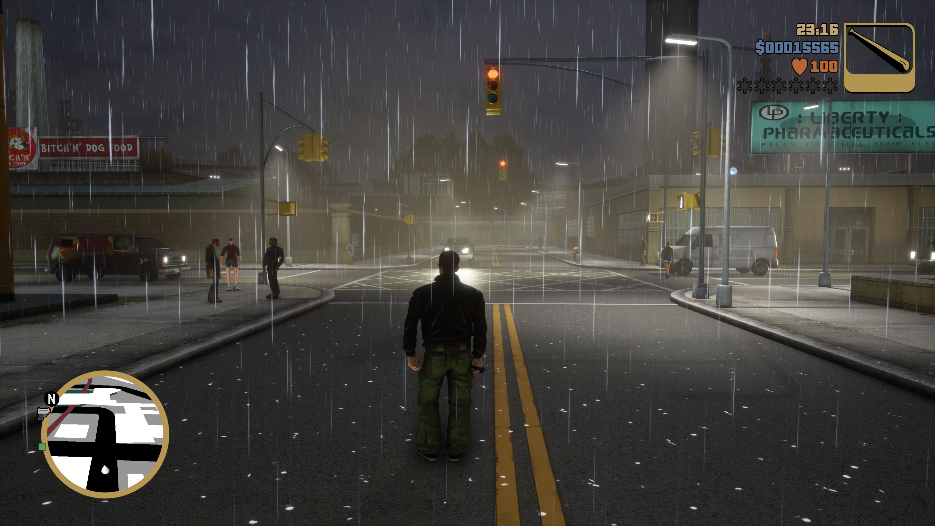 Скриншот из игры Grand Theft Auto: The Trilogy - The Definitive Edition под номером 1