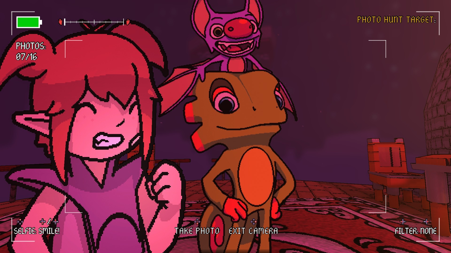 Скриншот из игры Demon Turf под номером 1