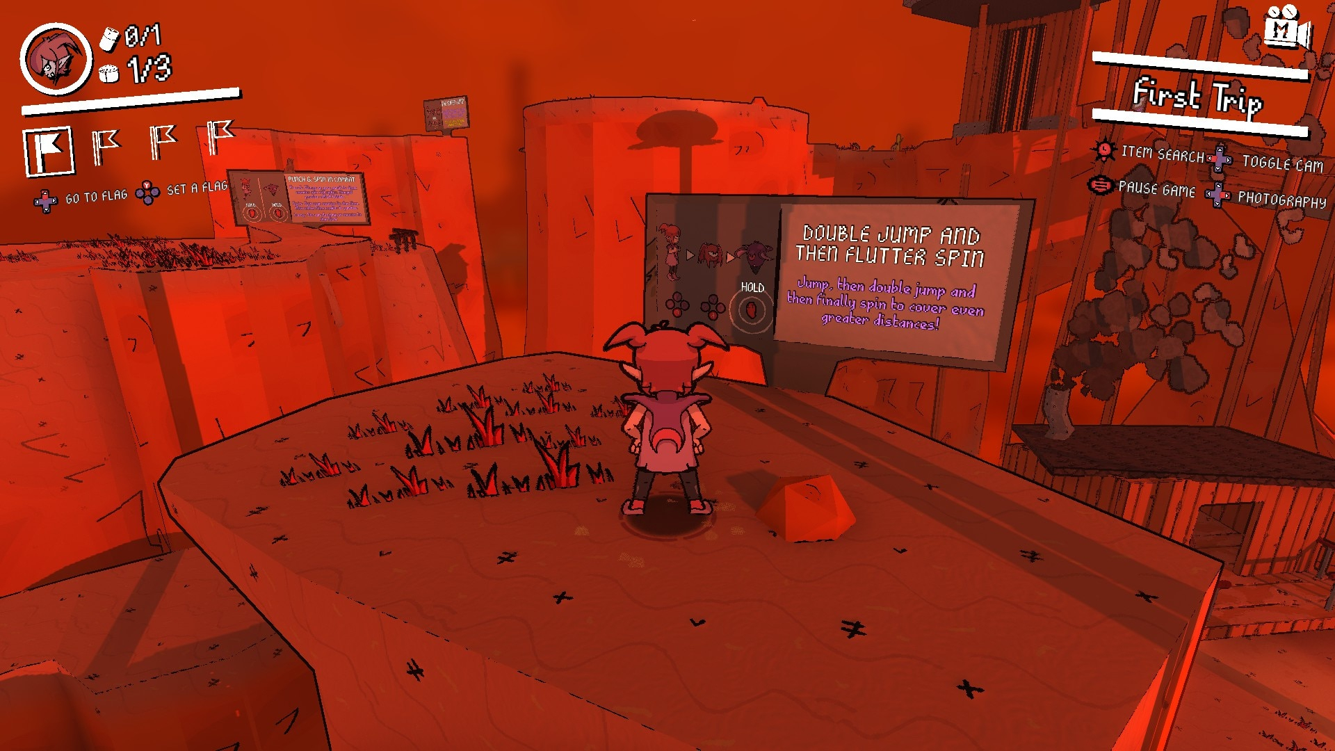 Скриншот из игры Demon Turf под номером 2