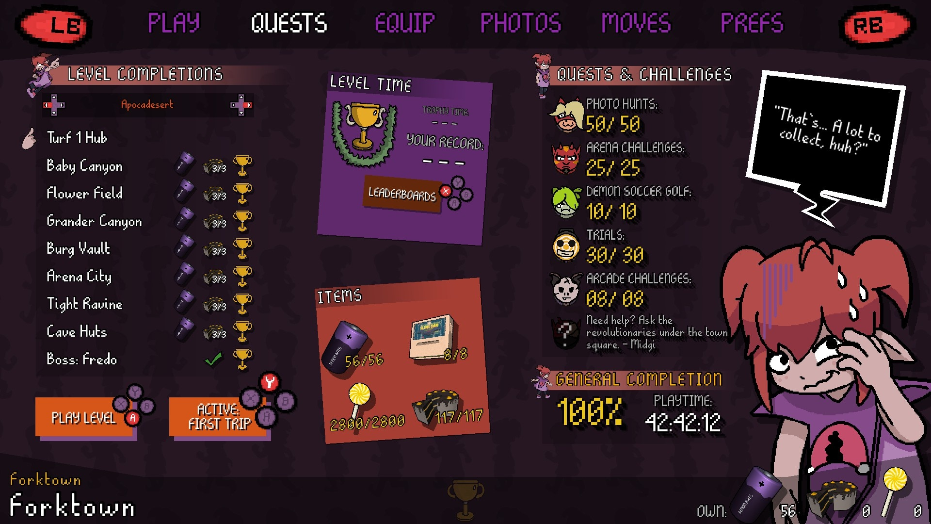 Скриншот из игры Demon Turf под номером 3