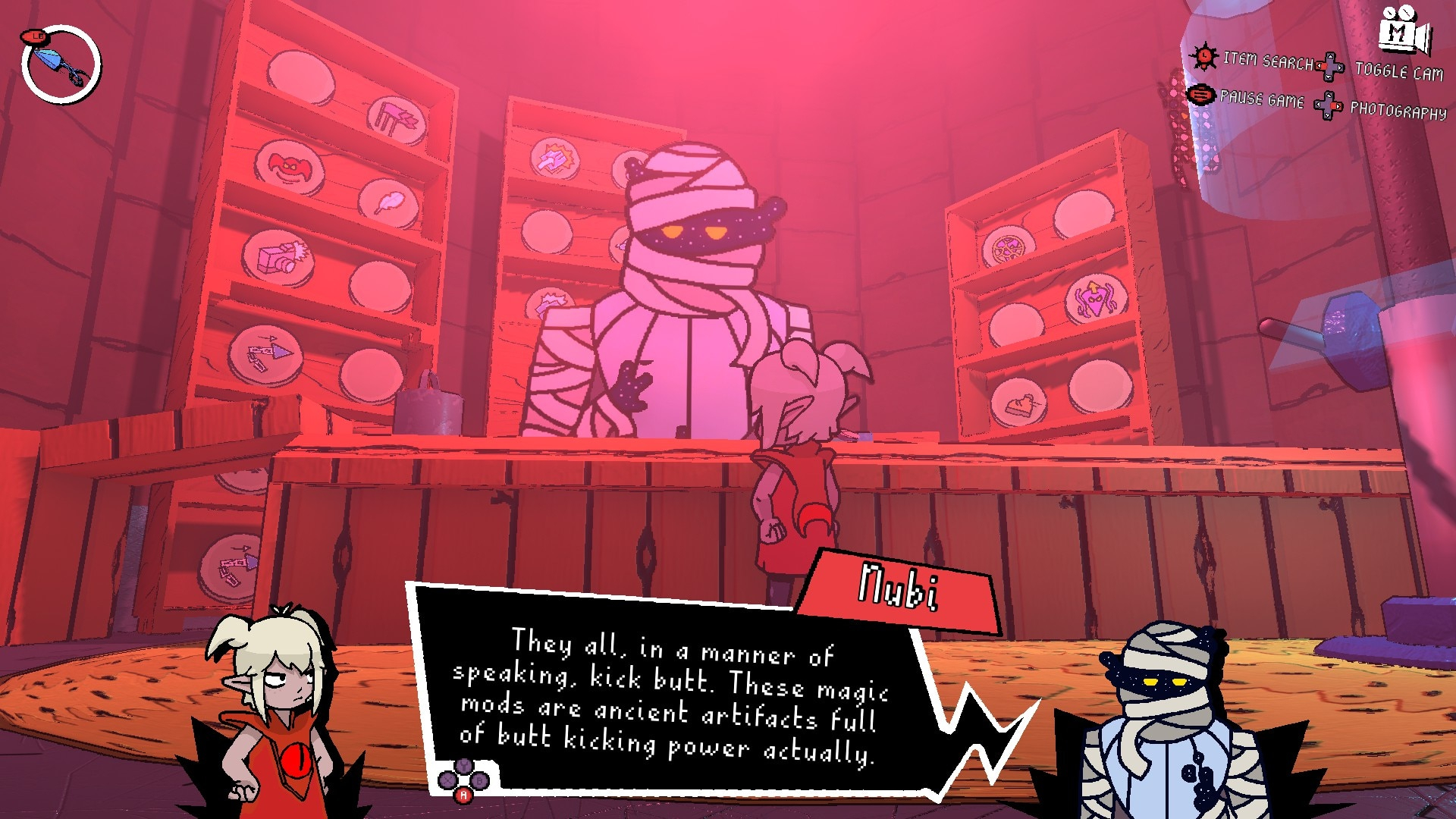 Скриншот из игры Demon Turf под номером 4