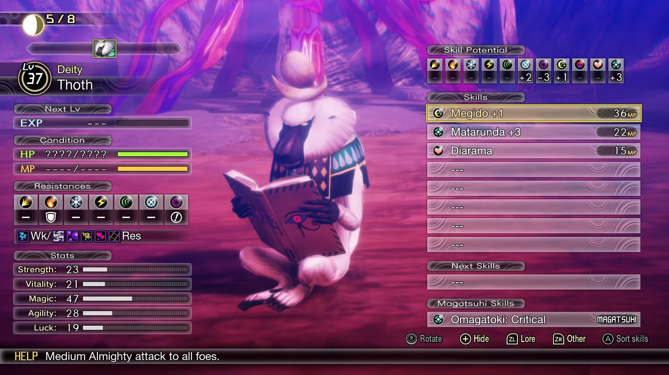 Скриншот из игры Shin Megami Tensei V под номером 3