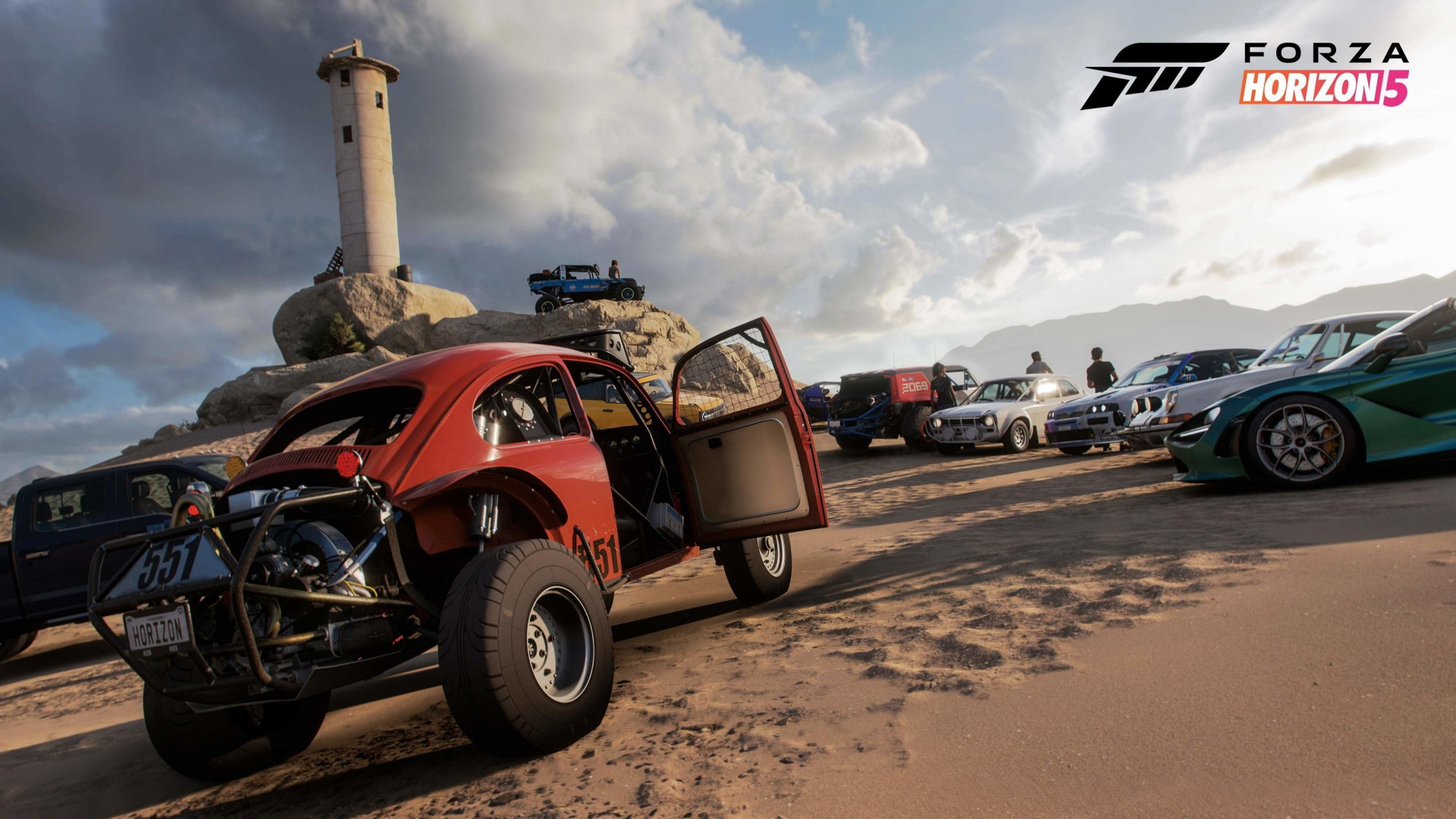 Скриншот из игры Forza Horizon 5 под номером 1