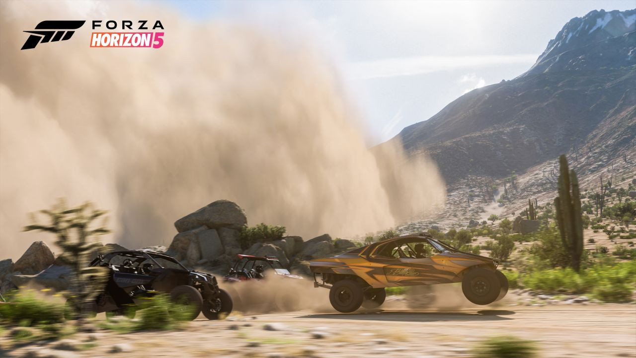 Скриншот из игры Forza Horizon 5 под номером 7