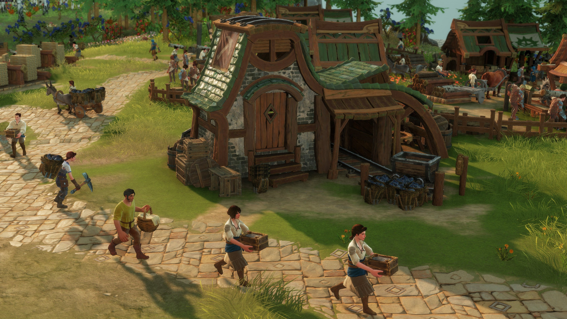 Скриншот из игры The Settlers (2022) под номером 10
