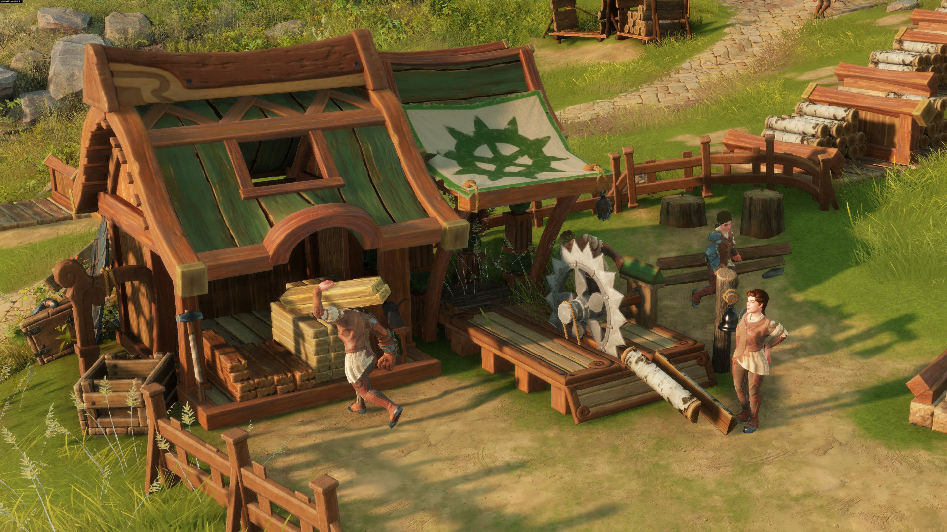 Скриншот из игры The Settlers (2022) под номером 12