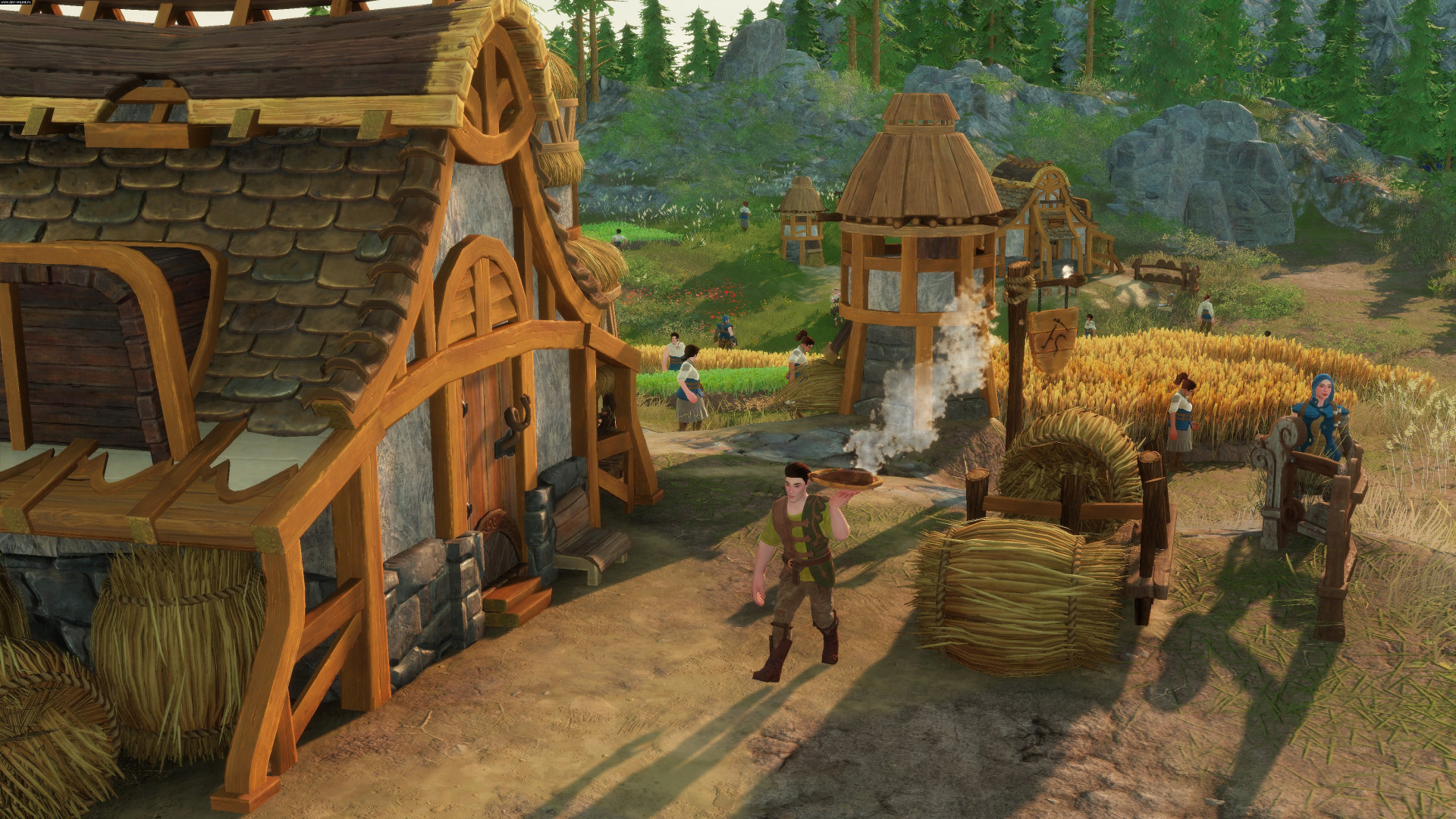 Скриншот из игры The Settlers (2022) под номером 13