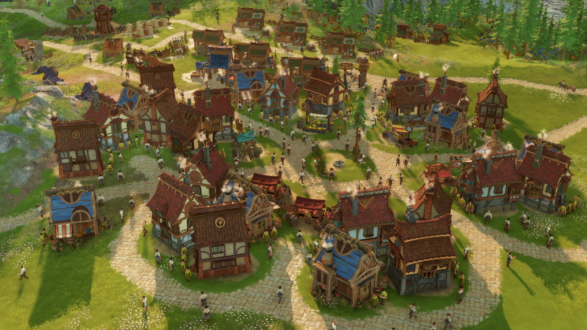 Скриншот из игры The Settlers (2022) под номером 17