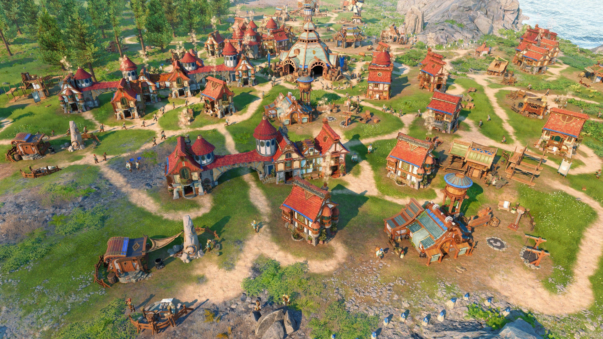 Скриншот из игры The Settlers (2022) под номером 2