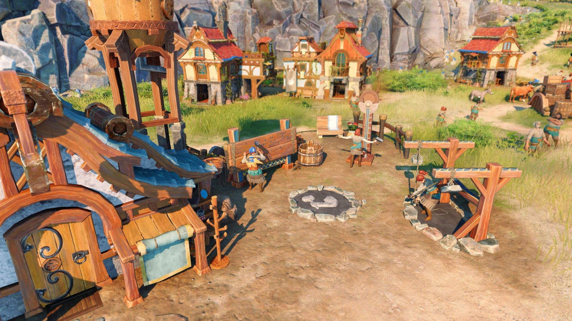 Скриншот из игры The Settlers (2022) под номером 5