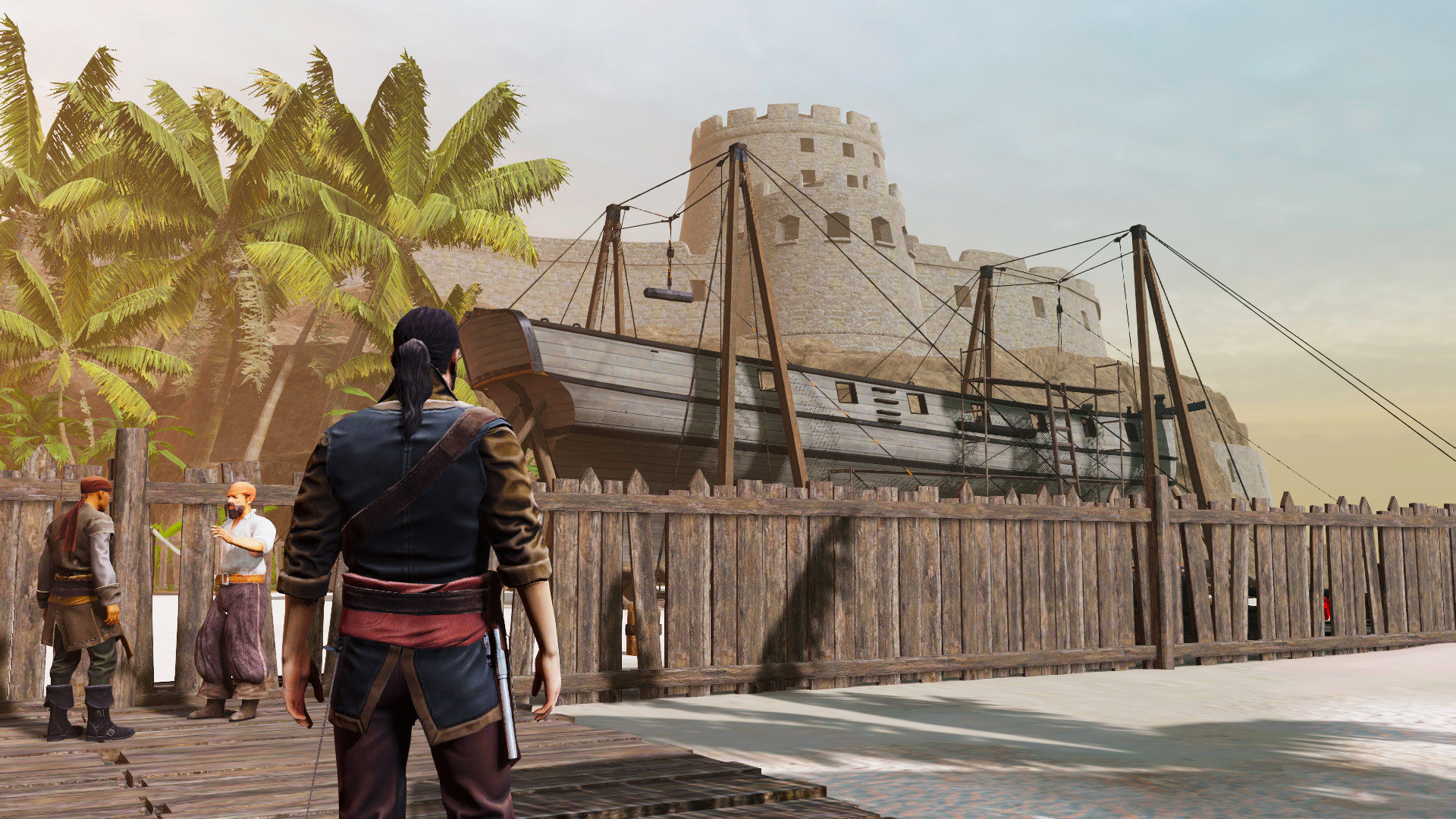 Скриншот из игры Corsairs Legacy под номером 8