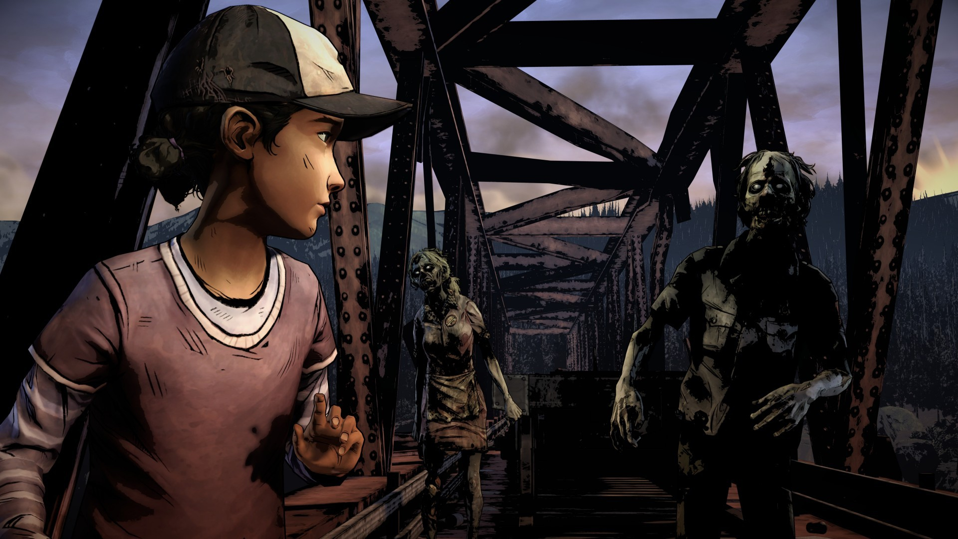 Скриншот из игры The Walking Dead: The Telltale Definitive Series под номером 2