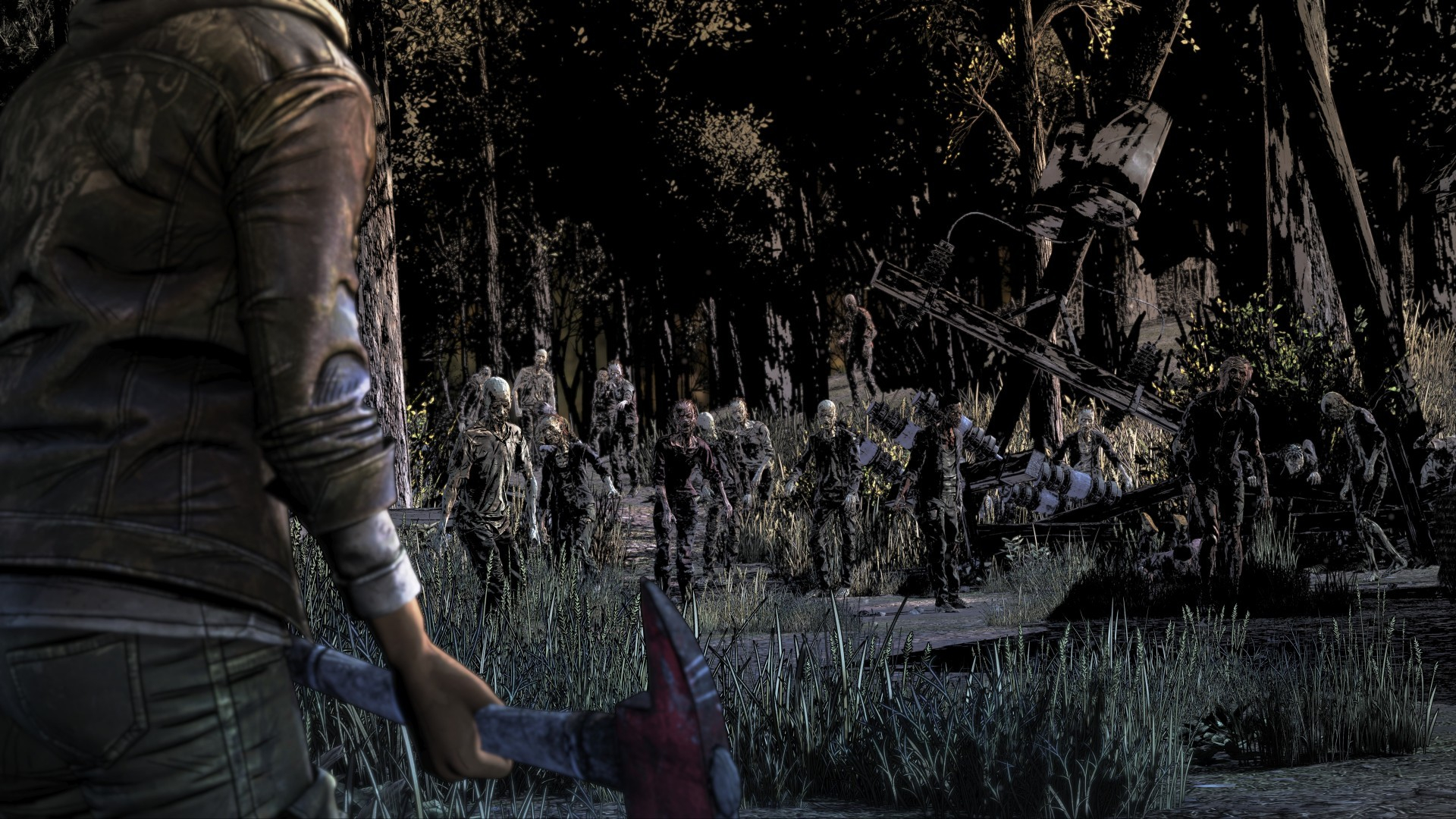 Скриншот из игры The Walking Dead: The Telltale Definitive Series под номером 3