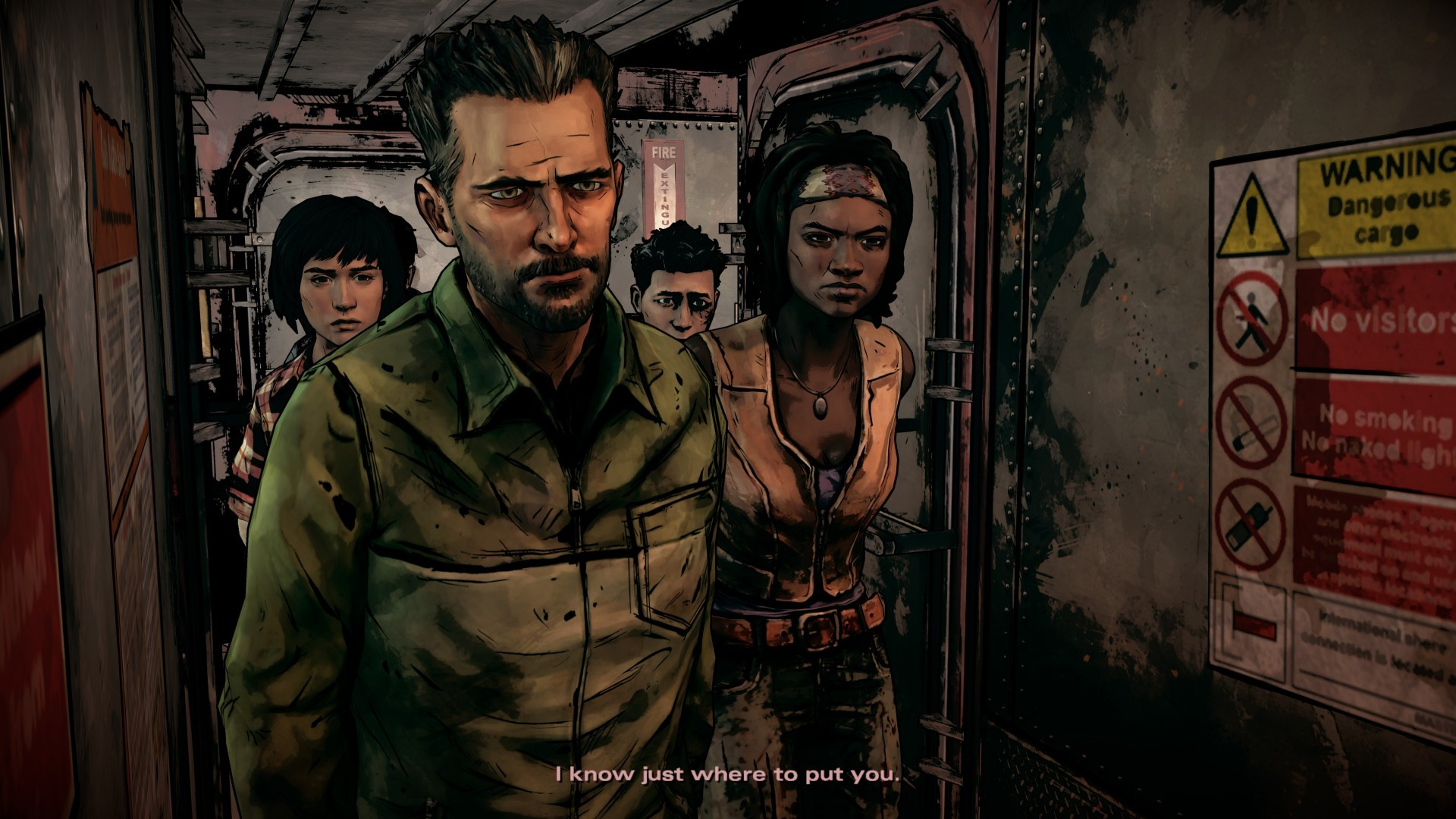 Скриншот из игры The Walking Dead: The Telltale Definitive Series под номером 4