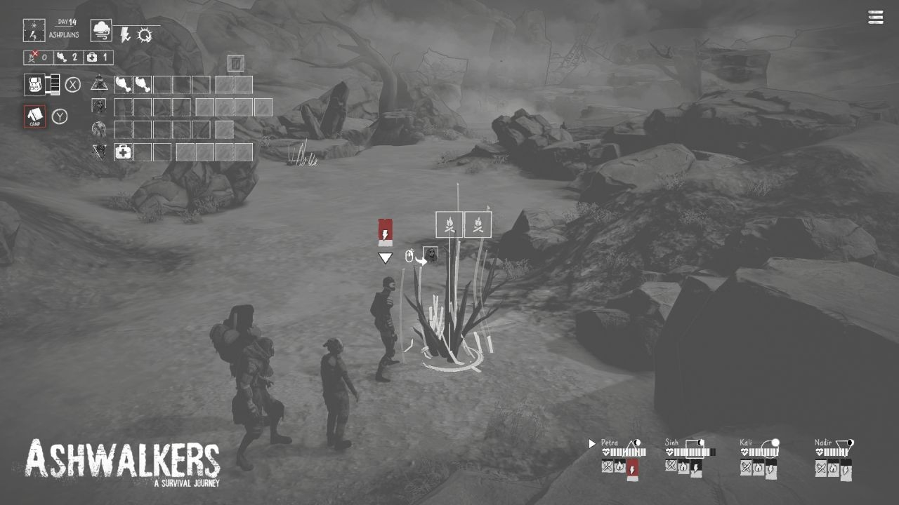 Скриншот из игры Ashwalkers: A Survival Journey под номером 1