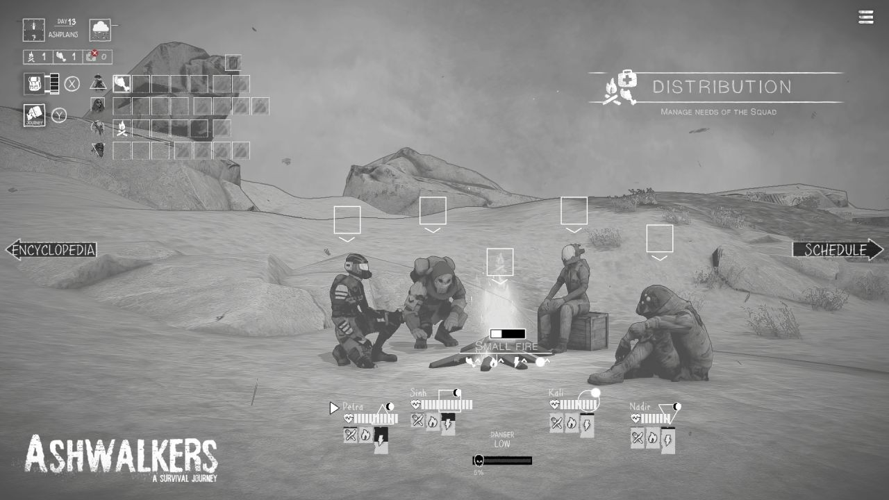 Скриншот из игры Ashwalkers: A Survival Journey под номером 2