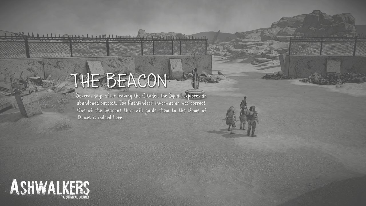 Скриншот из игры Ashwalkers: A Survival Journey под номером 7