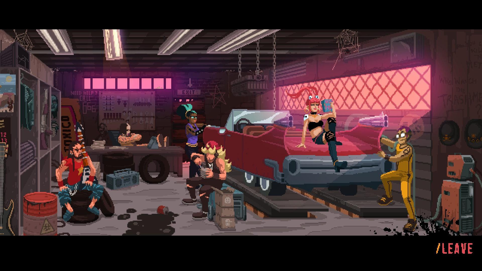 Скриншот из игры Double Kick Heroes под номером 2