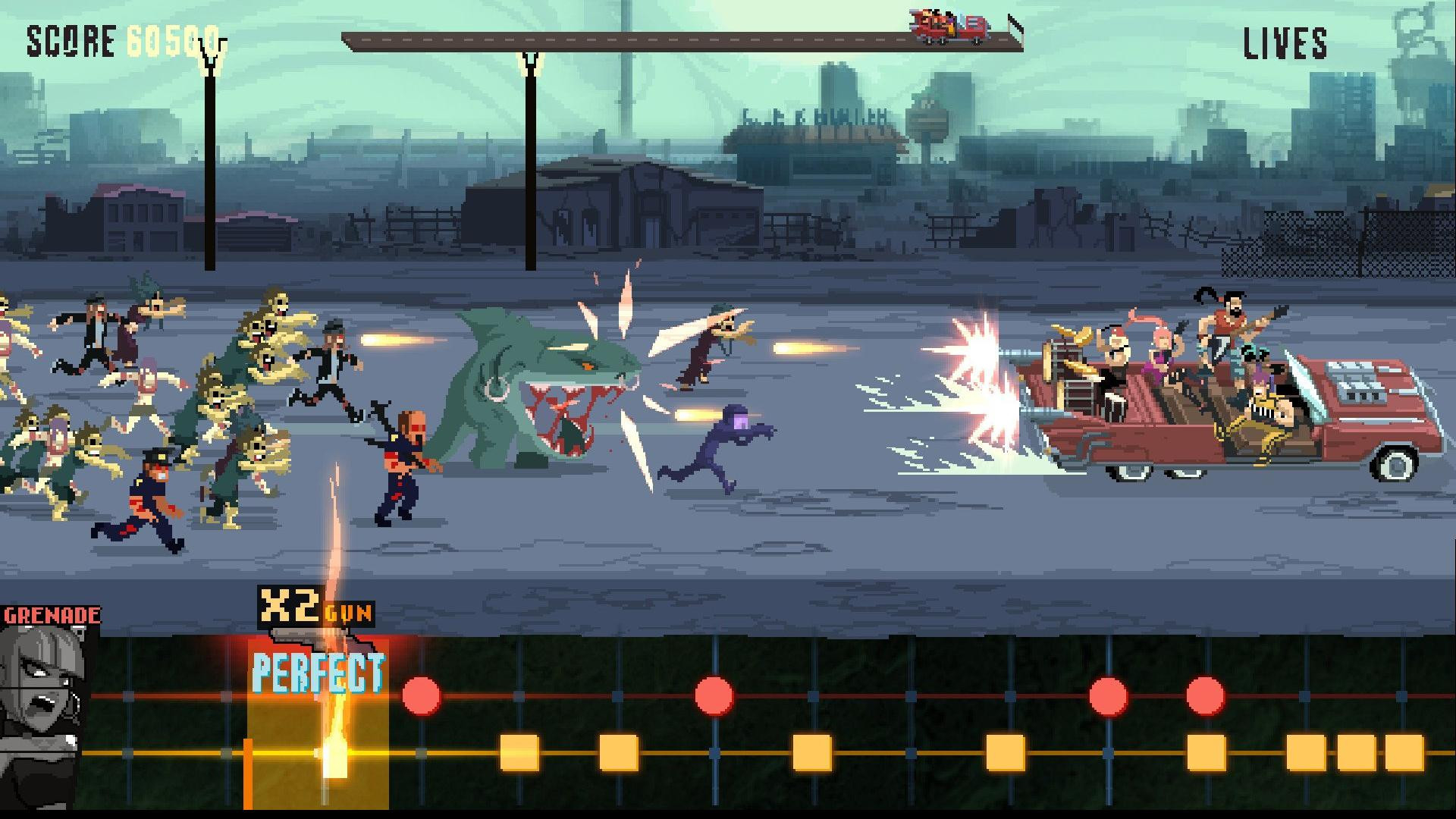 Скриншот из игры Double Kick Heroes под номером 3