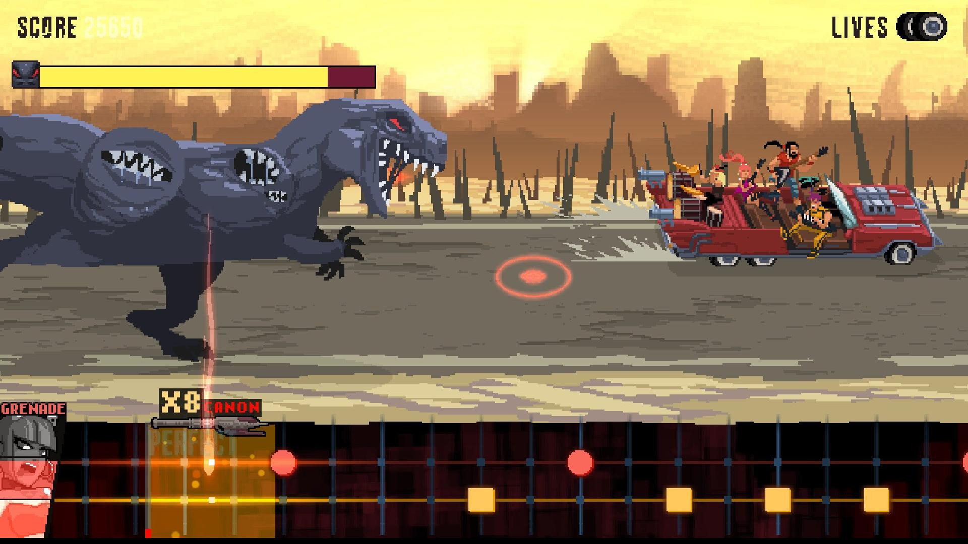Скриншот из игры Double Kick Heroes под номером 4