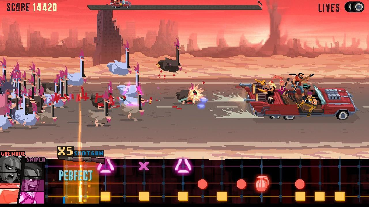 Скриншот из игры Double Kick Heroes под номером 5