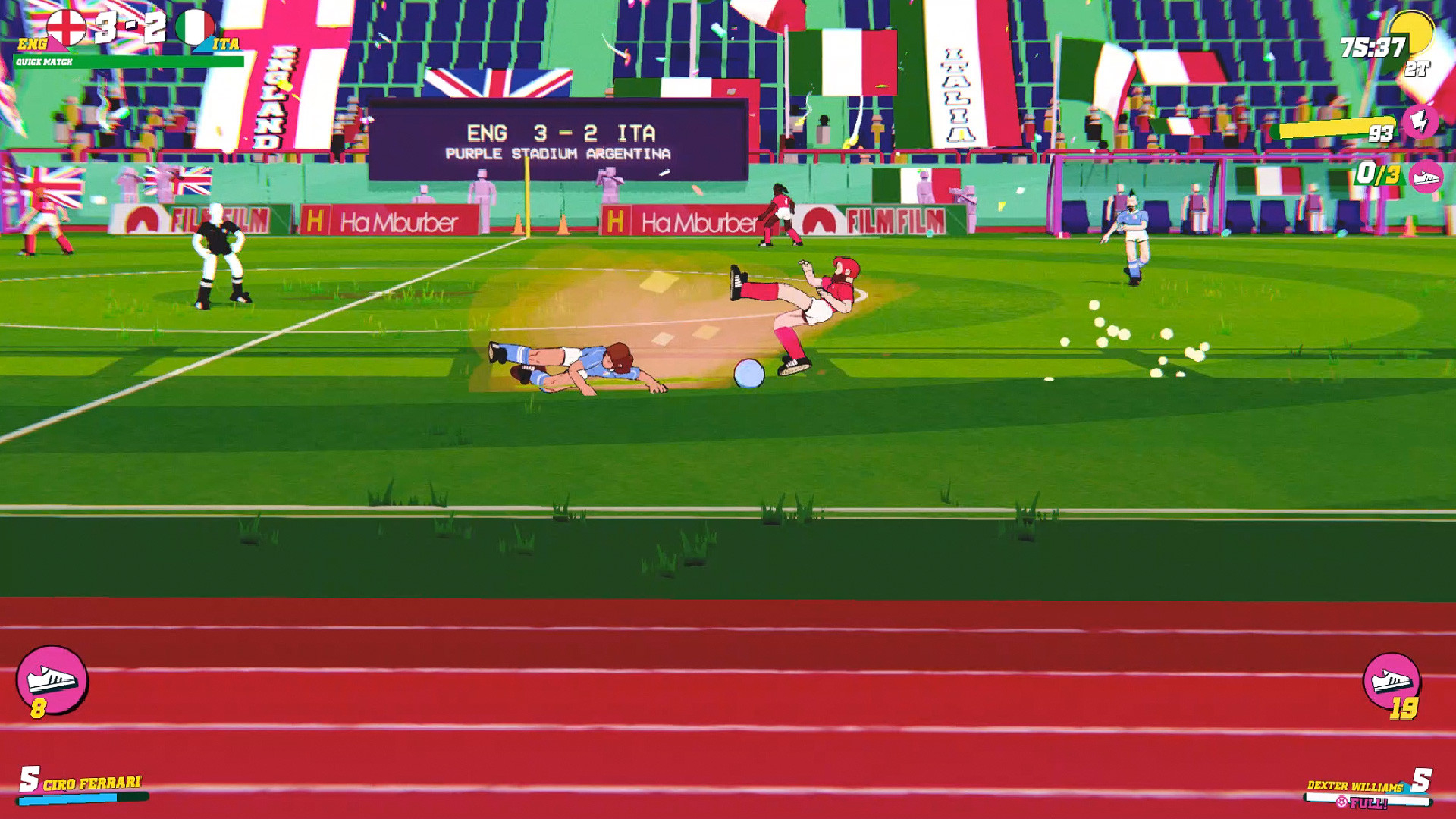 Скриншот из игры Golazo! Soccer League под номером 2