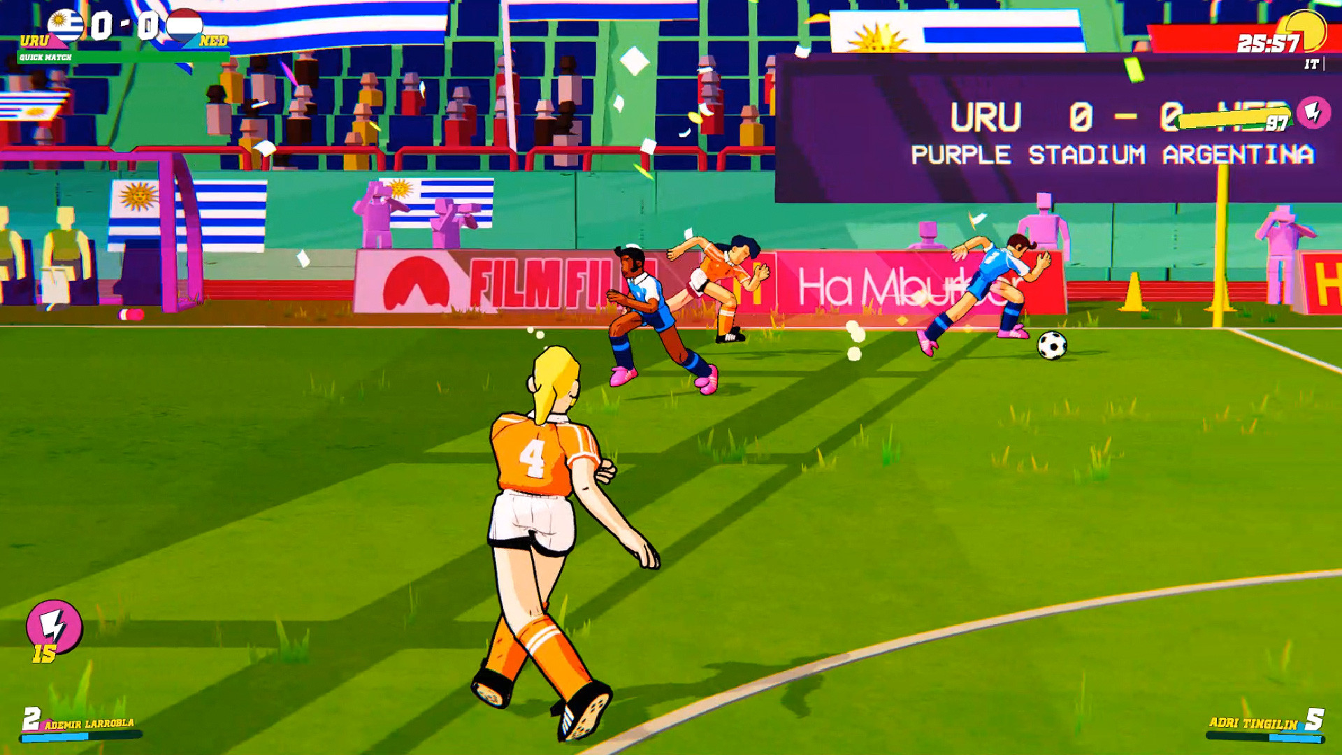Скриншот из игры Golazo! Soccer League под номером 6