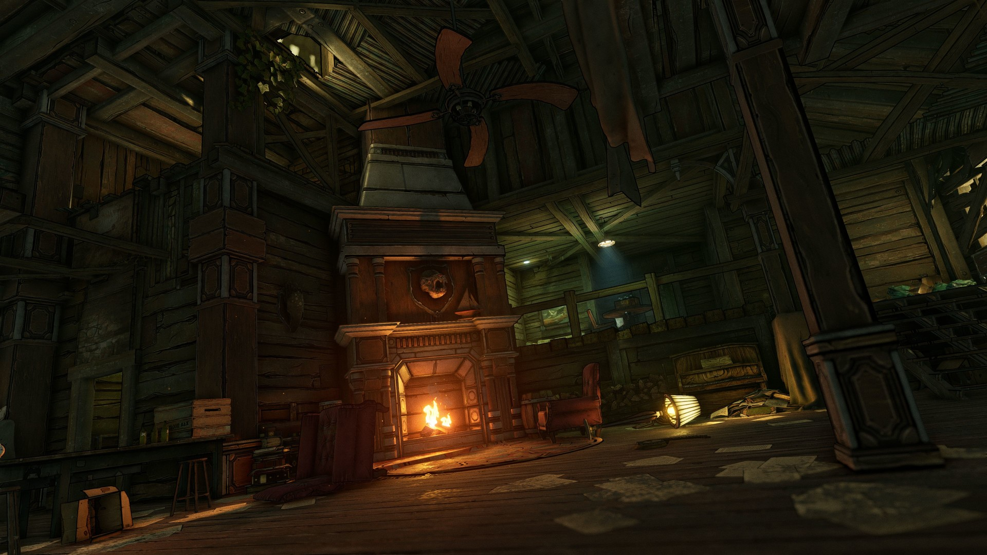 Скриншот из игры Borderlands 3: Director
