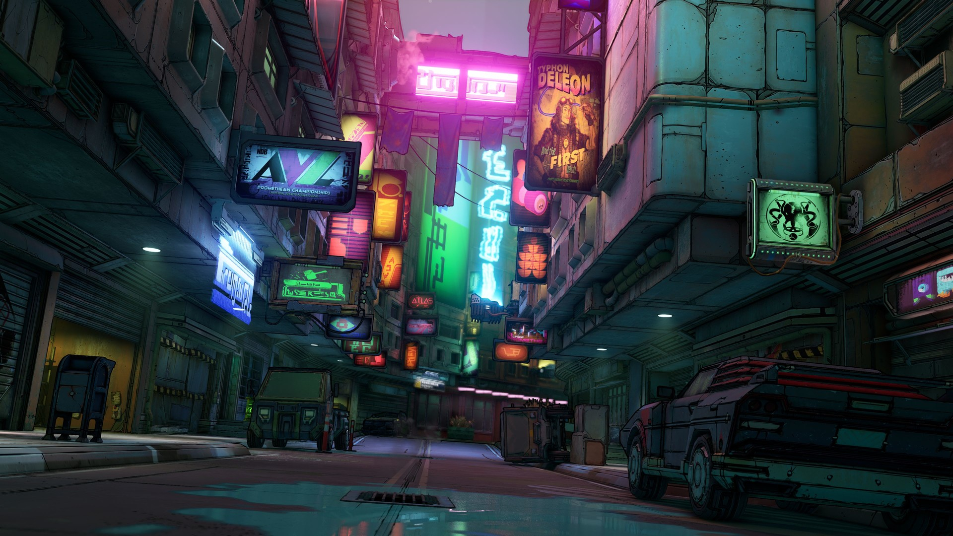 Скриншот из игры Borderlands 3: Director
