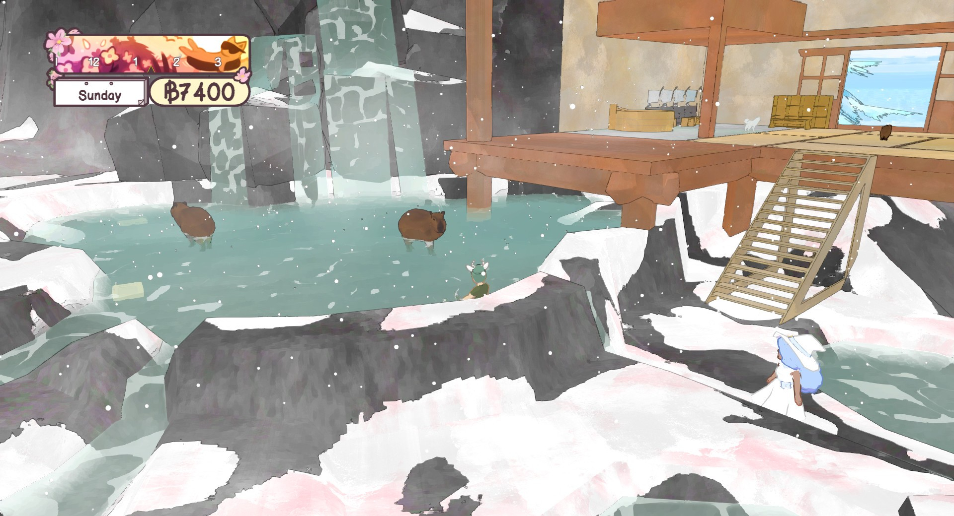 Скриншот из игры Calico под номером 3