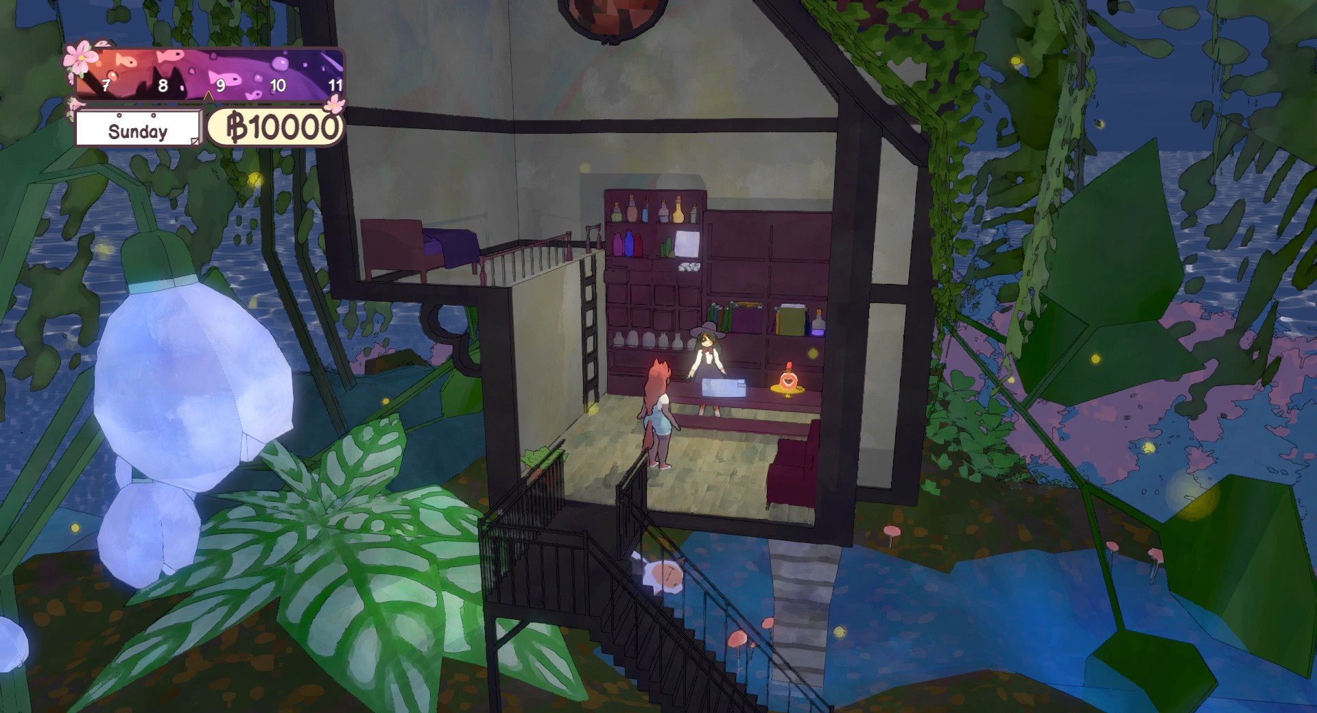 Скриншот из игры Calico под номером 6