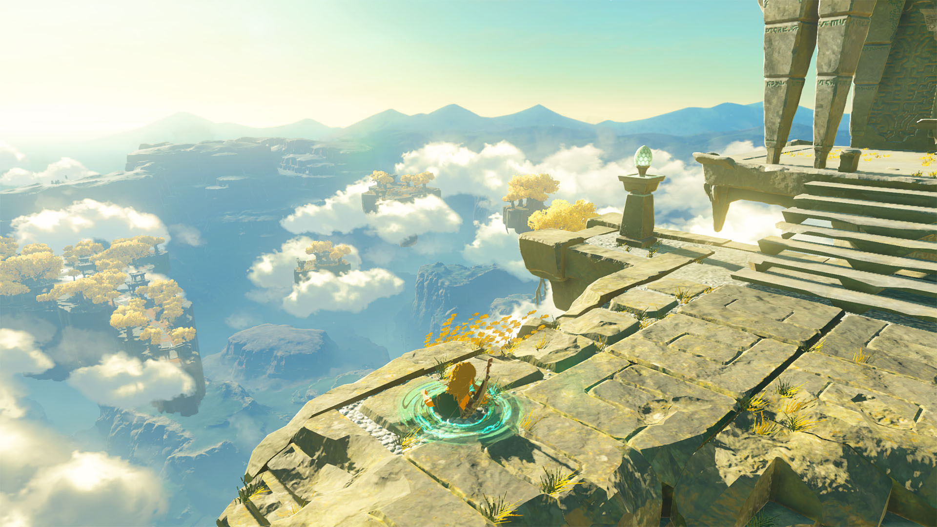 Скриншот из игры The Legend of Zelda: Tears of the Kingdom под номером 13