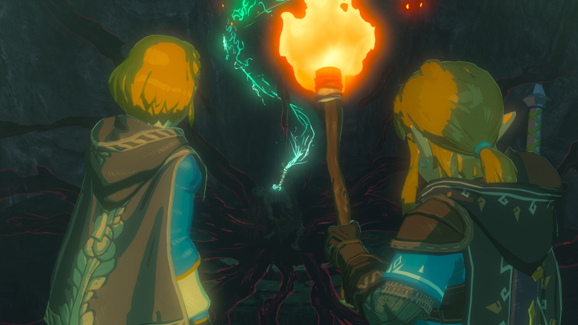 Скриншот из игры The Legend of Zelda: Tears of the Kingdom под номером 2