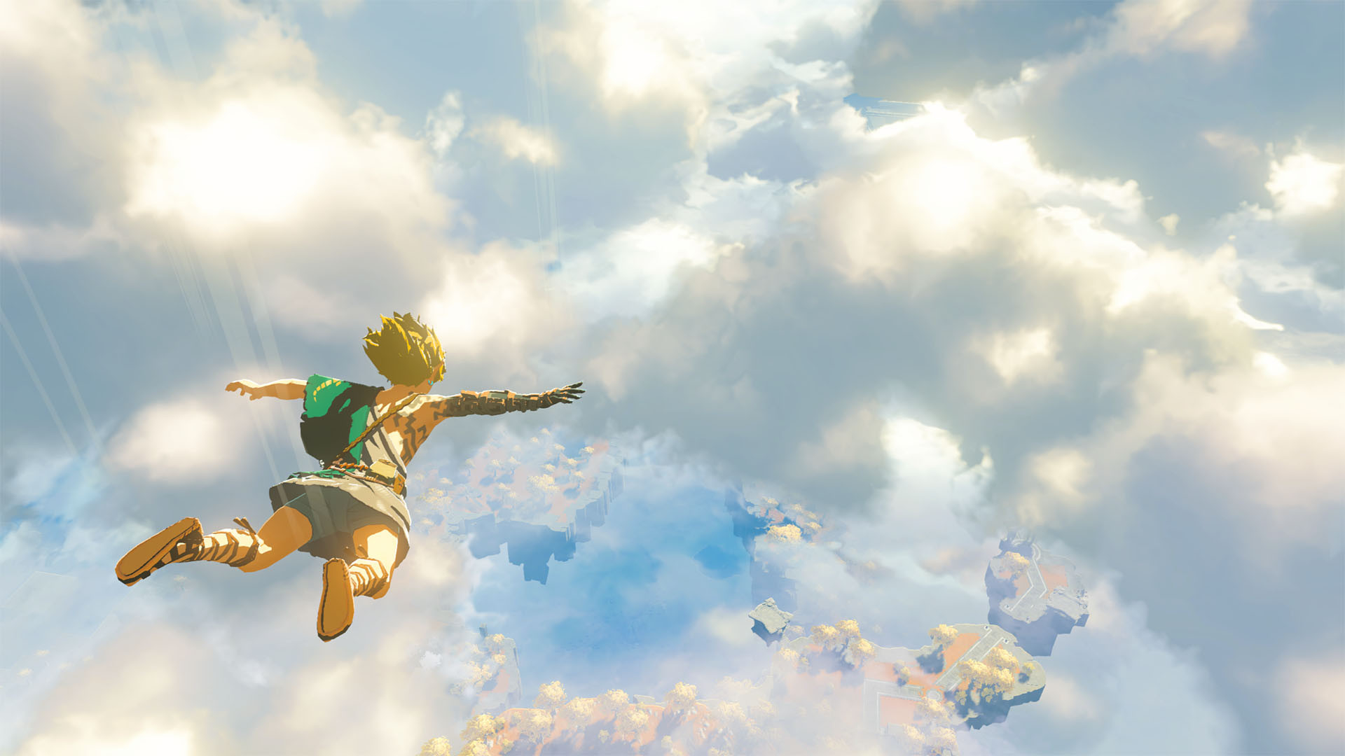 Скриншот из игры The Legend of Zelda: Tears of the Kingdom под номером 4