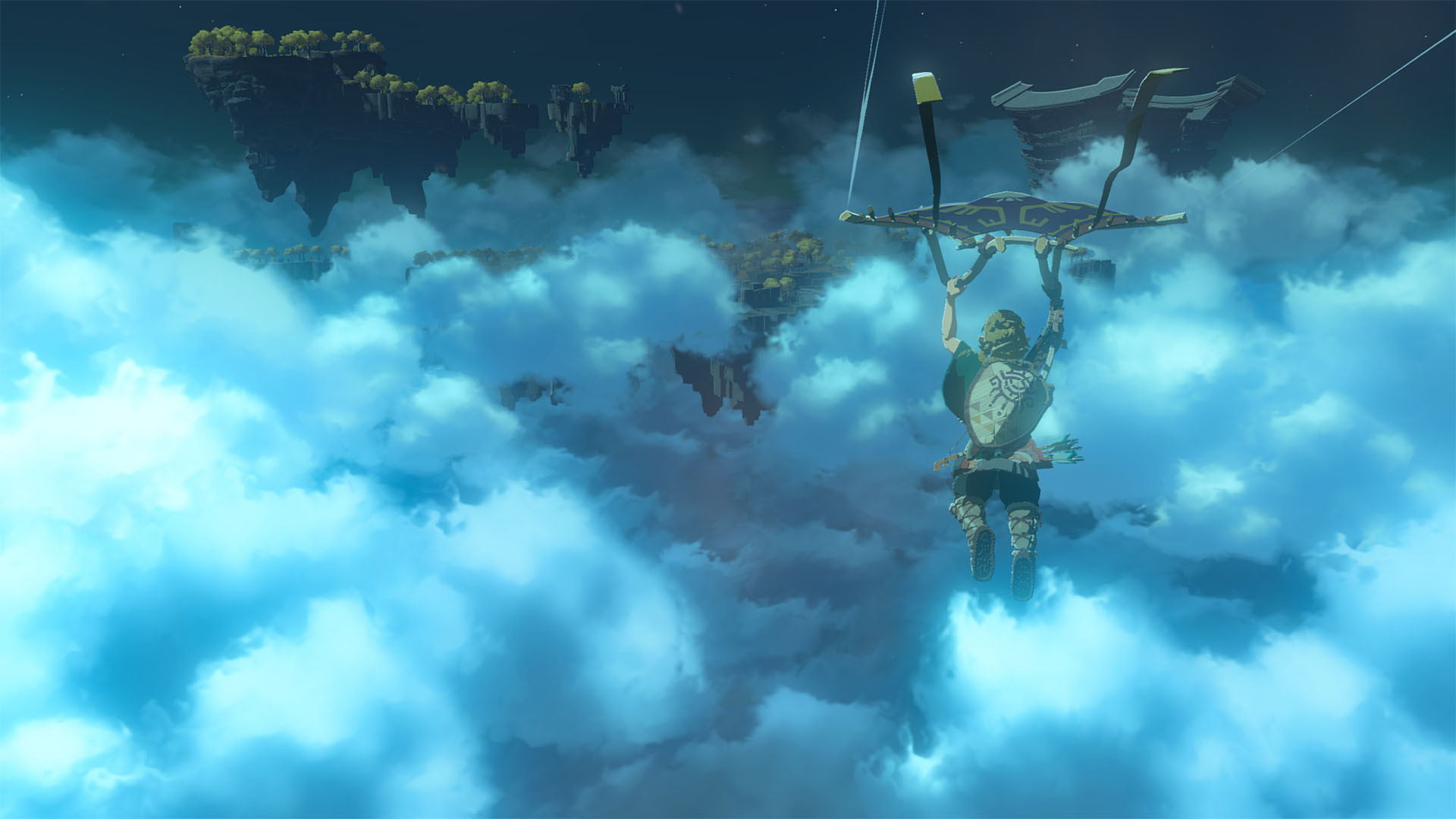 Скриншот из игры The Legend of Zelda: Tears of the Kingdom под номером 6