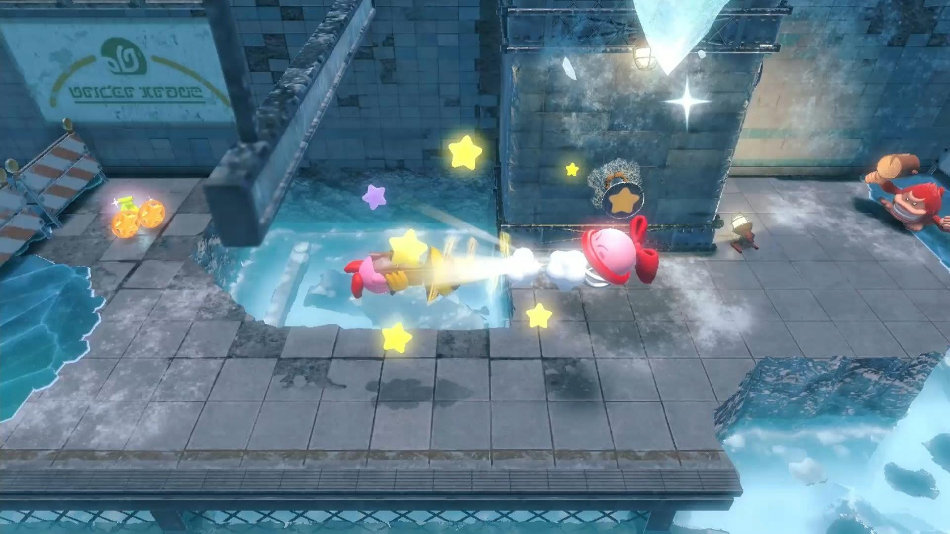 Скриншот из игры Kirby and the Forgotten Land под номером 10