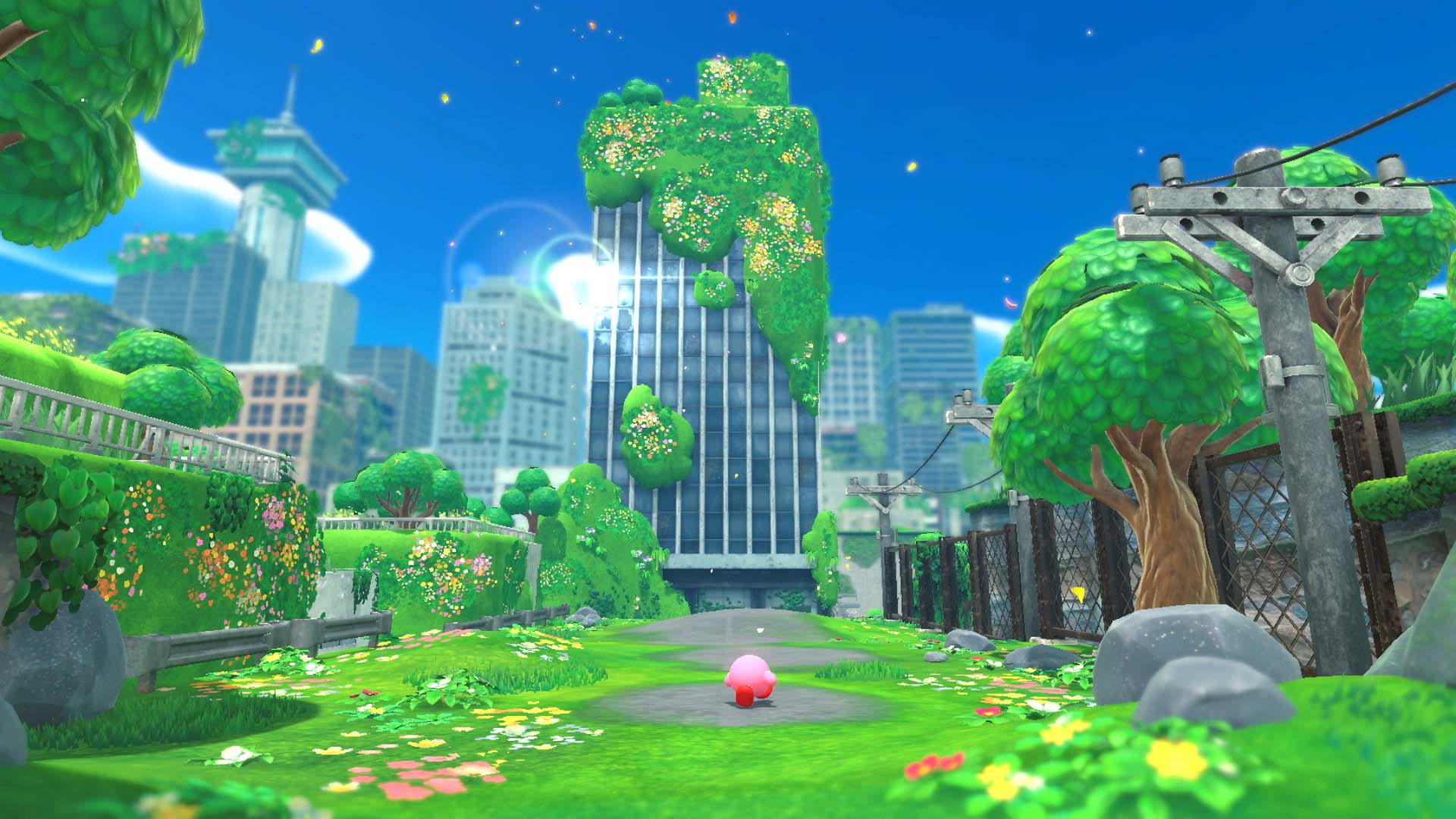 Скриншот из игры Kirby and the Forgotten Land под номером 11