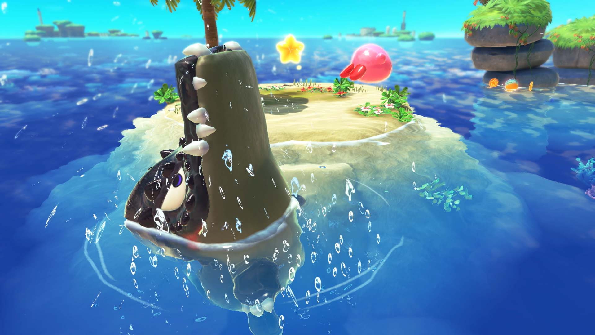 Скриншот из игры Kirby and the Forgotten Land под номером 14