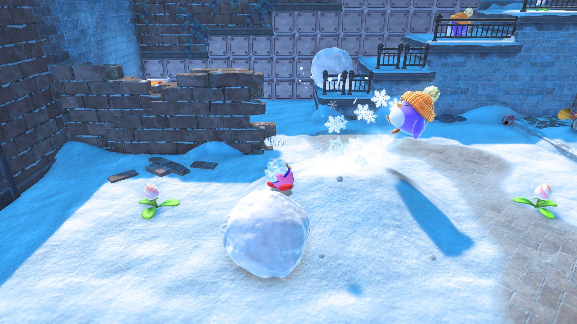 Скриншот из игры Kirby and the Forgotten Land под номером 17