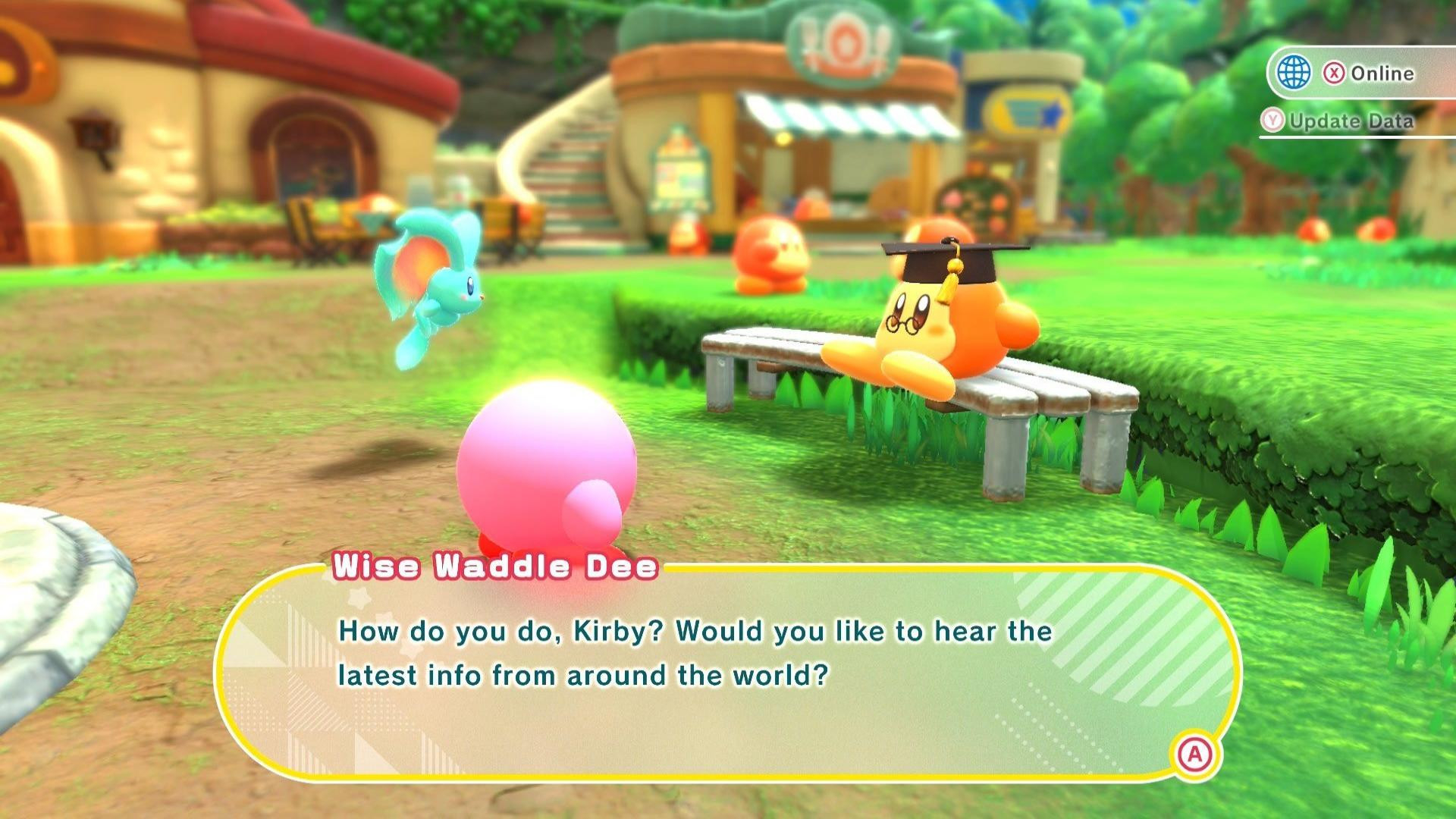 Скриншот из игры Kirby and the Forgotten Land под номером 19