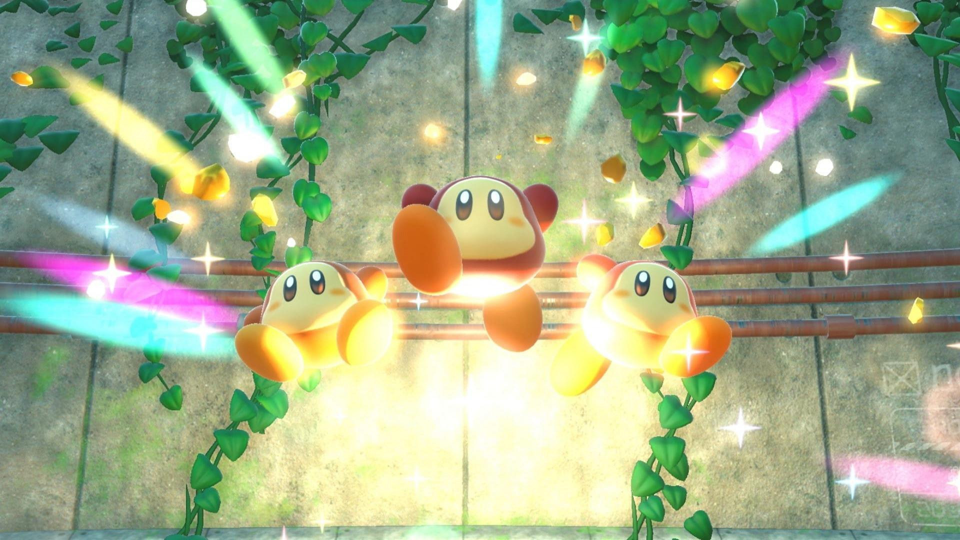 Скриншот из игры Kirby and the Forgotten Land под номером 2