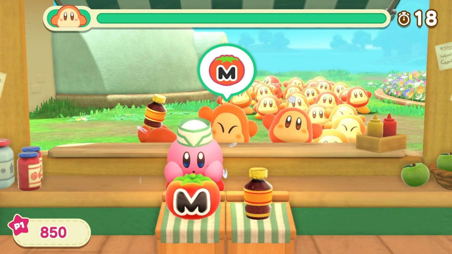 Скриншот из игры Kirby and the Forgotten Land под номером 20