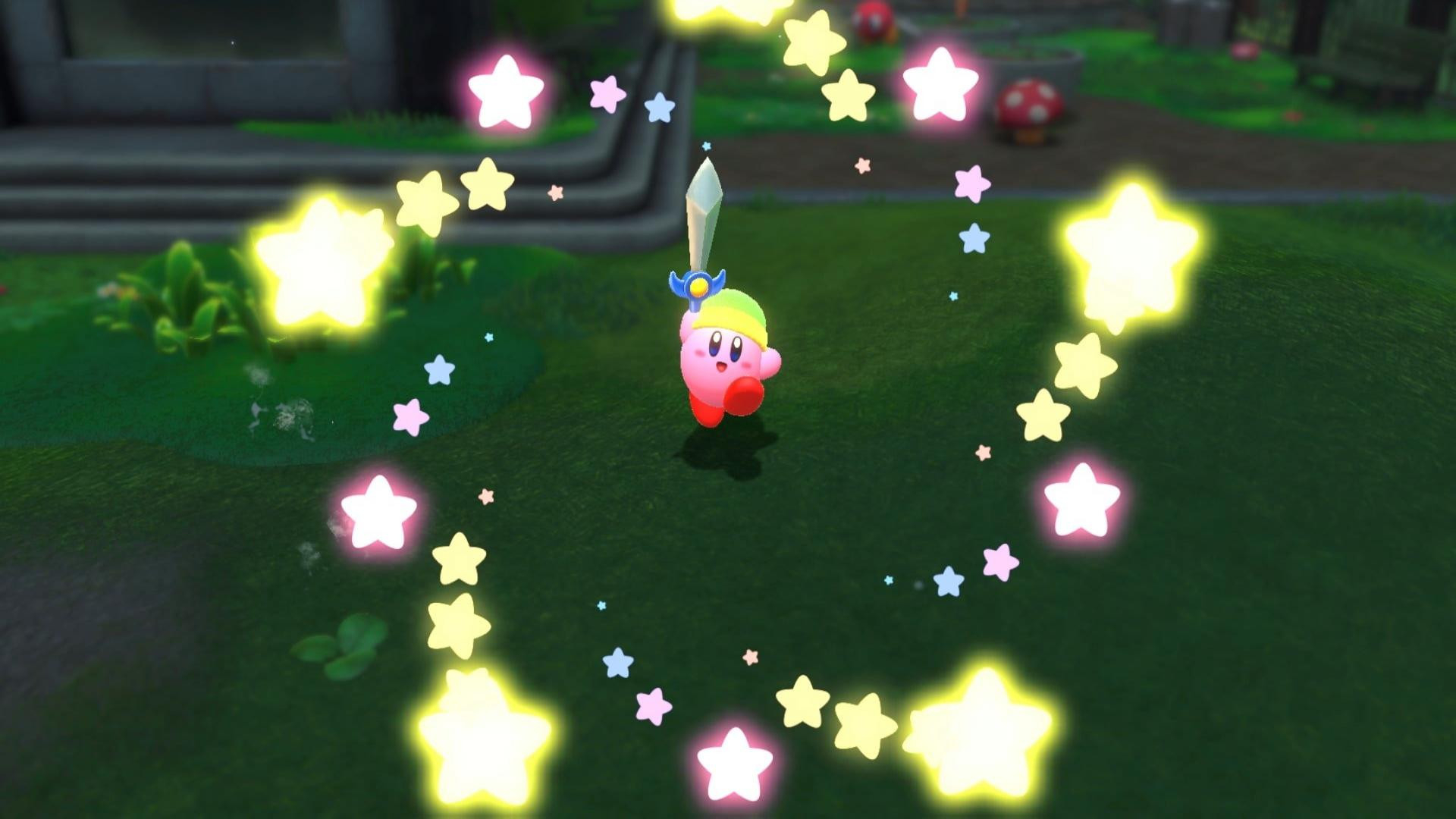 Скриншот из игры Kirby and the Forgotten Land под номером 5