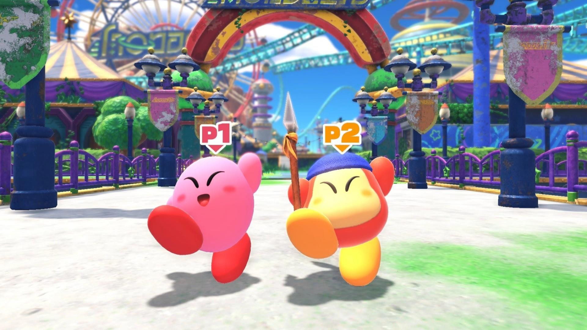Скриншот из игры Kirby and the Forgotten Land под номером 6